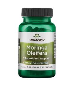 Swanson - Moringa Oleifera, 400 mg - 60 capsules