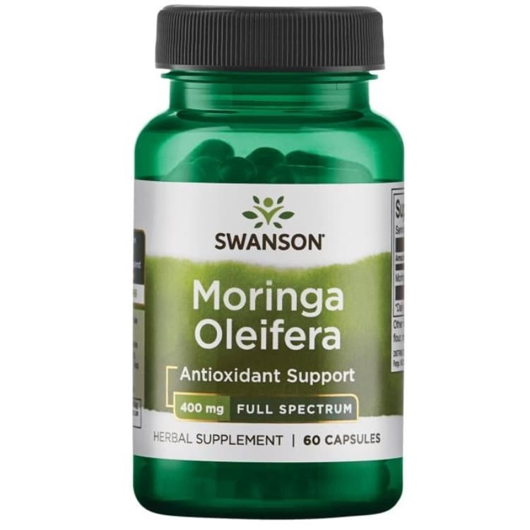 Swanson - Moringa Oleifera, 400 mg - 60 capsules