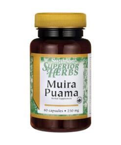 Swanson - Muira Puama, 250 mg (10:1) - 60 capsules