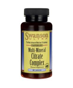 Complexe Multi-Minéraux Citrate - 60 gélules