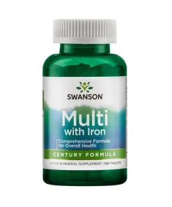 Multi avec fer - Formule Century - 130 comprimés