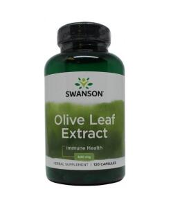 Swanson - Olijfbladextract, 500 mg - 120 capsules