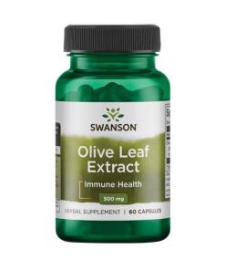 Swanson - Olijfbladextract, 500 mg - 60 capsules
