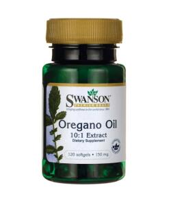 Extrait d'huile d'origan 10:1, 150mg - 120 softgels
