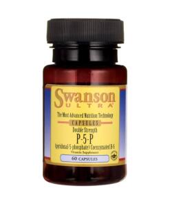Swanson - P-5-P (Pyridoxal-5-fosfaat), 40 mg - 60 capsules