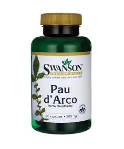 Pau d'Arco, 500mg - 100 caps
