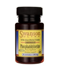 Phosphatidylsérine, 100mg - 30 softgels