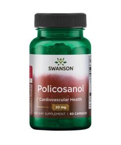 Policosanol, 20mg - 60 caps