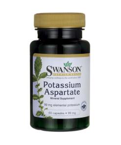 Swanson - Kaliumaspartaat, 99 mg - 60 capsules