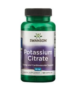 Swanson - Kaliumcitraat, 99 mg - 120 capsules