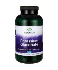 Gluconate de potassium, 99mg - 250 caps