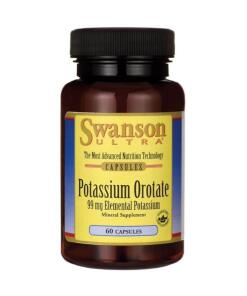 Swanson - Kaliumorotaat, 99 mg - 60 capsules
