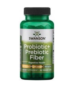 Fibre Probiotique+ Prébiotique - 60 vcaps