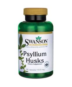 Swanson - Lijnzaadvezels, 610 mg - 100 capsules