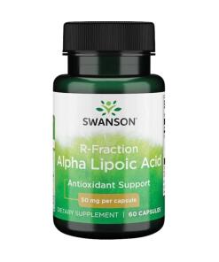 Acide alpha lipoïque R-Fraction, 50mg - 60 caps