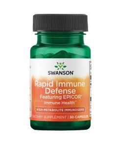 SWANSON Epicor Immunogène 500mg 30 gélules
