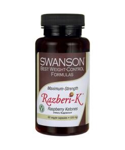 Swanson - Razberi-K, 500 mg maximale sterkte - 60 capsules
