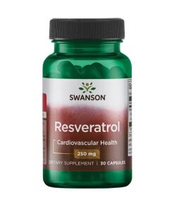 Swanson - Resveratrol, 250 mg - 30 capsules