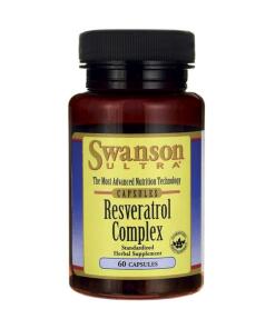 Swanson - Resveratrolcomplex - 60 capsules