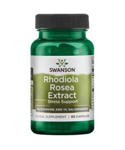 Swanson - Rhodiola Rosea Extract - 60 capsules