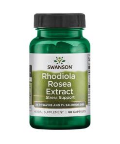 Extrait de Rhodiola Rosea - 60 caps