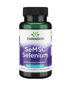 Swanson - SeMSC Selenium, 200 mcg - 120 capsules