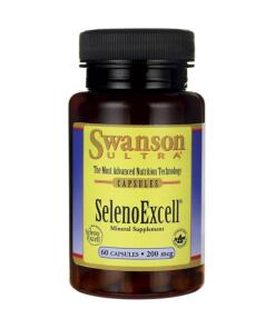 SelenoExcell Selenium, 200mcg - 60 caps