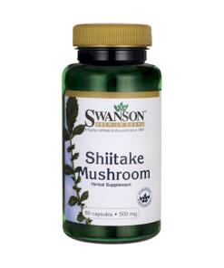 Champignon Shiitake, 500mg - 60 caps