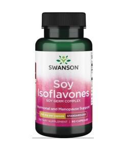 isoflavones de soja - 60 caps