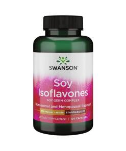 SWANSON Isoflavones de soja 120 capsules