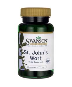Swanson - Volledig Spectrum Sint-Janskruid, 375 mg - 60 capsules