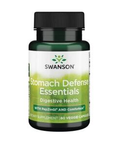 Stomach Defense Essentials avec PepZinGI et Comforteze - 60 vcaps