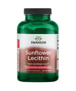 Swanson - Zonnebloemlecithine - 90 Softgels