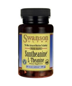 Suntheanine L-Théanine, 100mg - 60 vcaps