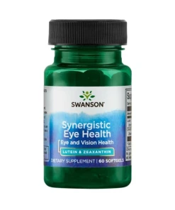 Swanson - Synergetische Ooggezondheid Luteïne & Zeaxanthine - 60 Zachte Capsules
