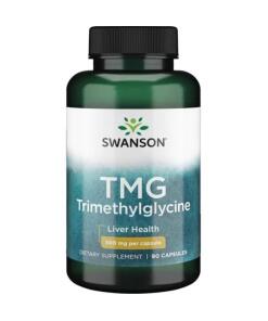 Swanson - TMG (Trimethylglycine), 500 mg - 90 capsules
