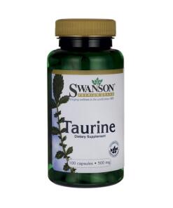 Taurine, 500mg - 100 caps