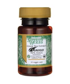Swanson - Teavigo Groene Thee Extract 90% EGCG - 30 capsules
