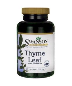 Thym feuille, 500mg - 120 caps