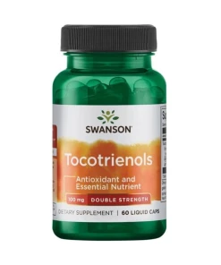 Swanson - Tocotriënolen, 100 mg Dubbele Sterkte - 60 Vloeibare Capsules