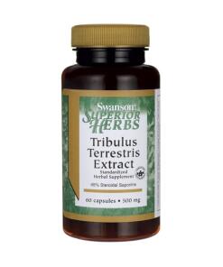 Swanson - Tribulus Terrestris Extract, 500 mg - 60 Capsules
