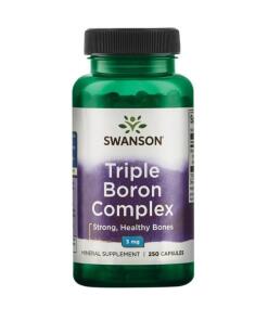 Swanson - Drievoudig Borium Complex, 3 mg - 250 capsules