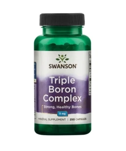 Swanson - Drievoudig Borium Complex, 3 mg - 250 capsules