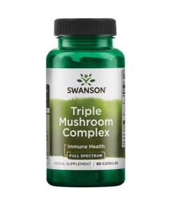 Triple Mushroom Complex - 60 caps
