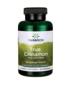 True Cinnamon Full Spectrum - 120 caps