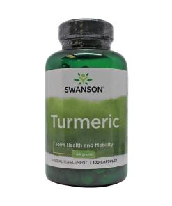 Swanson - Kurkuma, 720 mg - 100 capsules