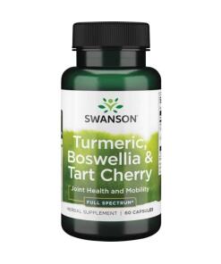 Curcuma, Boswellia & cerise acide - 60 caps