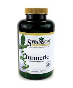 Curcuma, 720mg - 240 gélules