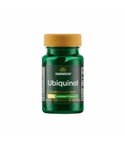 Swanson - Ubiquinol, 200 mg - 30 Zachte Capsules