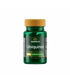 Swanson - Ubiquinol, 200 mg - 30 Zachte Capsules
